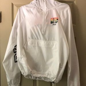 VS Pink NYC 5th Ave. Windbreaker